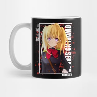 Mitsuba Sangu - Owari no Seraph Mug